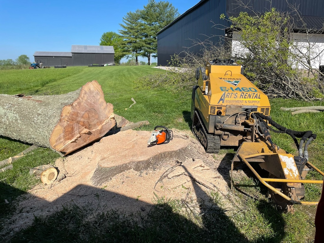 Stump Grinding